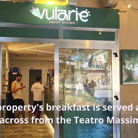 Panzió Into Vicino Al Teatro Massimo Palermo